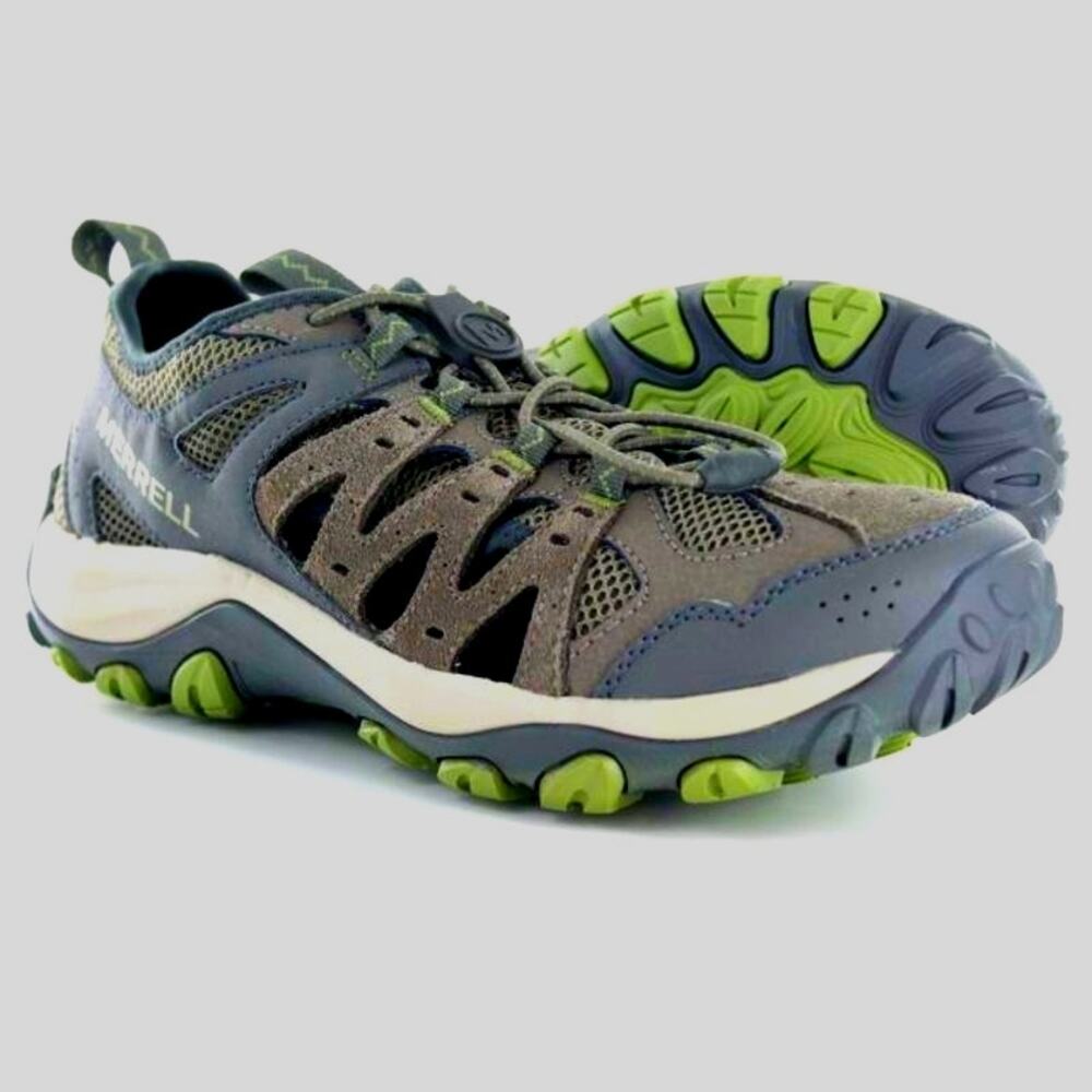 Merrell Men's Accentor 3 Sieve Boulder Hiking Trail Shoes Gray Size 7 NWOB